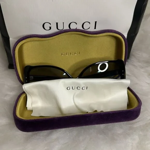 💯Authentic Gucci Sunglasses with Case🍀 - Picture 9 of 16